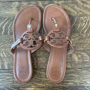 Tory Burch Sandals- Brown